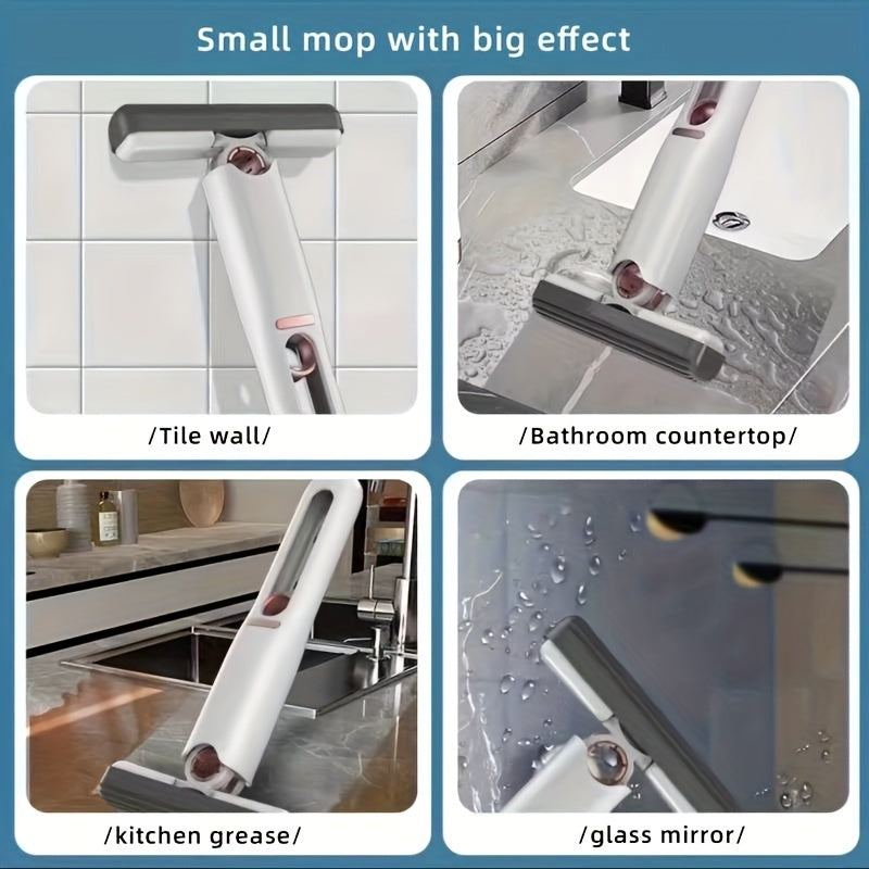 Mini Squeeze Mop and Sponge Refill Options