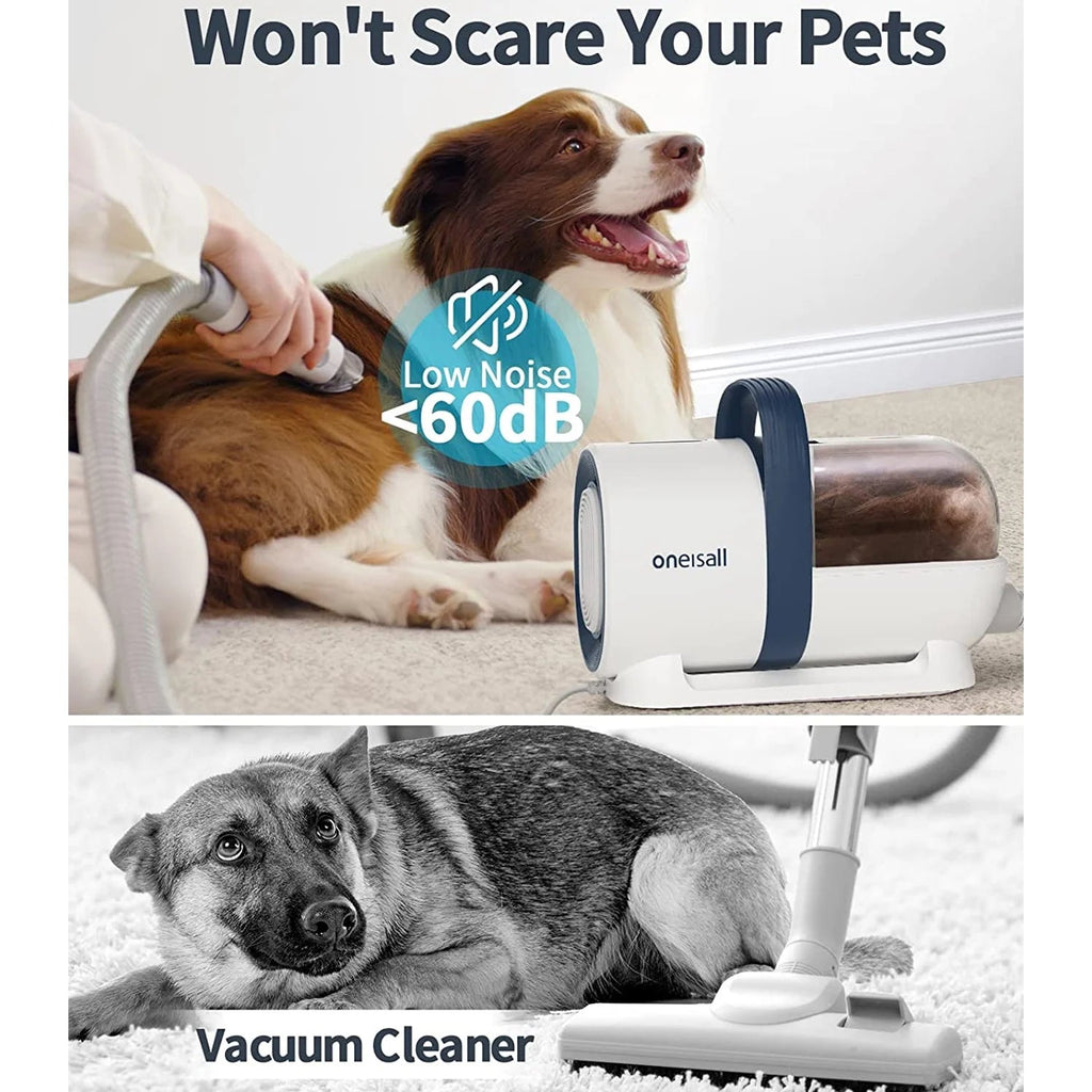 7-in-1 Dog Grooming Kit with Vacuum