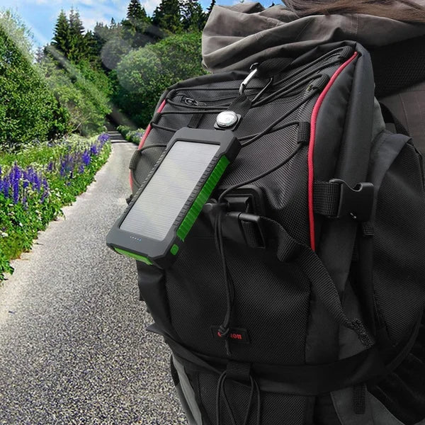 Riafu Portable Solar Power Bank