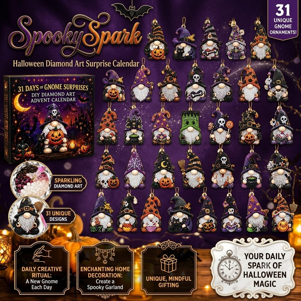 Riafu – Halloween Diamond Art Surprise Calendar
