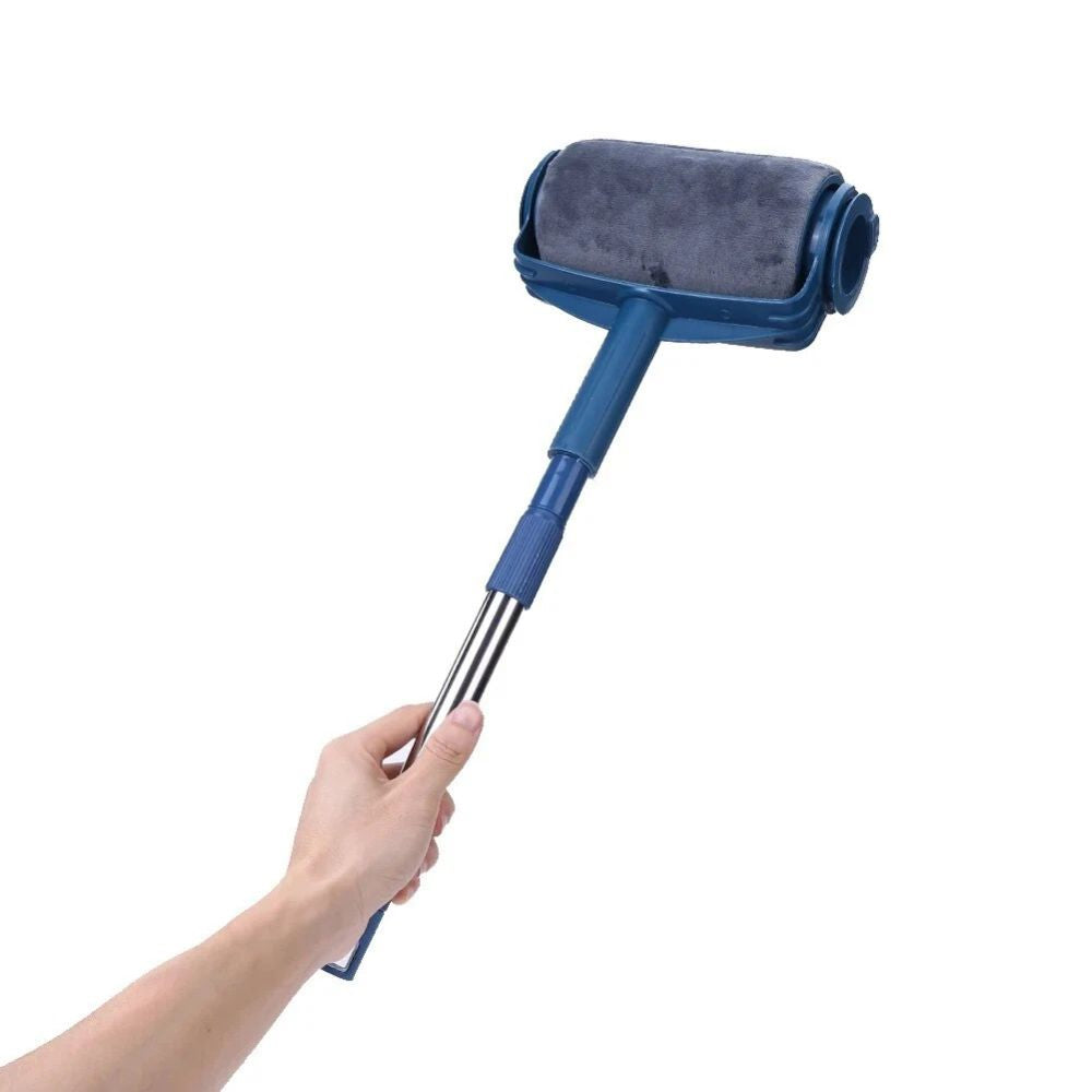 Riafu 7-in-1 Adjustable Wall Paint Roller Corner Brush Set