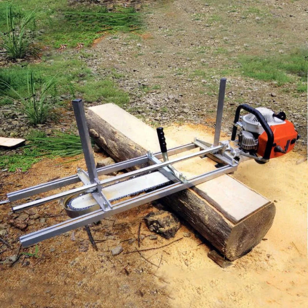 Riafu Portable Lumber Mill for Chainsaws – 18"–36" Heavy Duty Sawmill Attachment