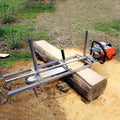 Riafu Portable Lumber Mill for Chainsaws – 18"–36" Heavy Duty Sawmill Attachment