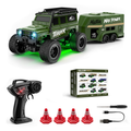 1/64 scale mini desktop crawler car