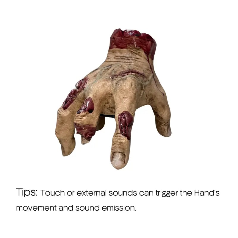 Riafu – Animated Halloween Scary Hand Prop