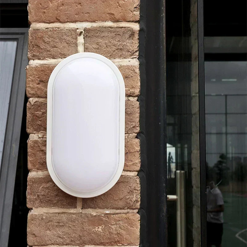 Waterproof LED Ceiling Light | Modern Geometric Shapes