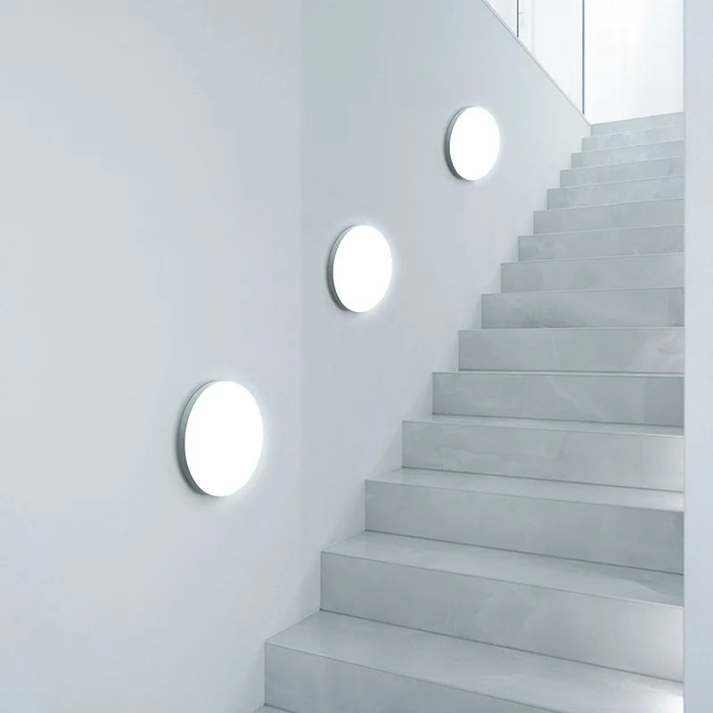 Waterproof LED Ceiling Light | Modern Geometric Shapes
