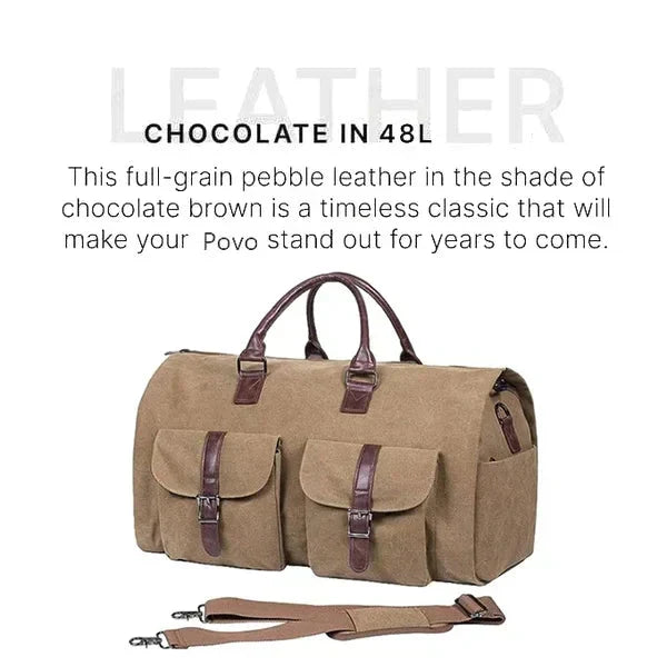 Riafu Stylish 3-in-1 Convertible Duffle Bag
