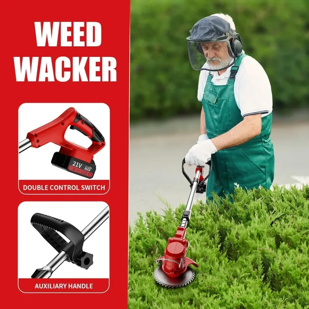 Riafu Carbon Steel Strimmer Blade | Heavy Duty Weed Brush