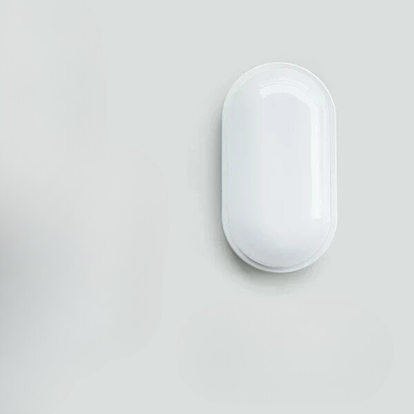 Waterproof LED Ceiling Light | Modern Geometric Shapes