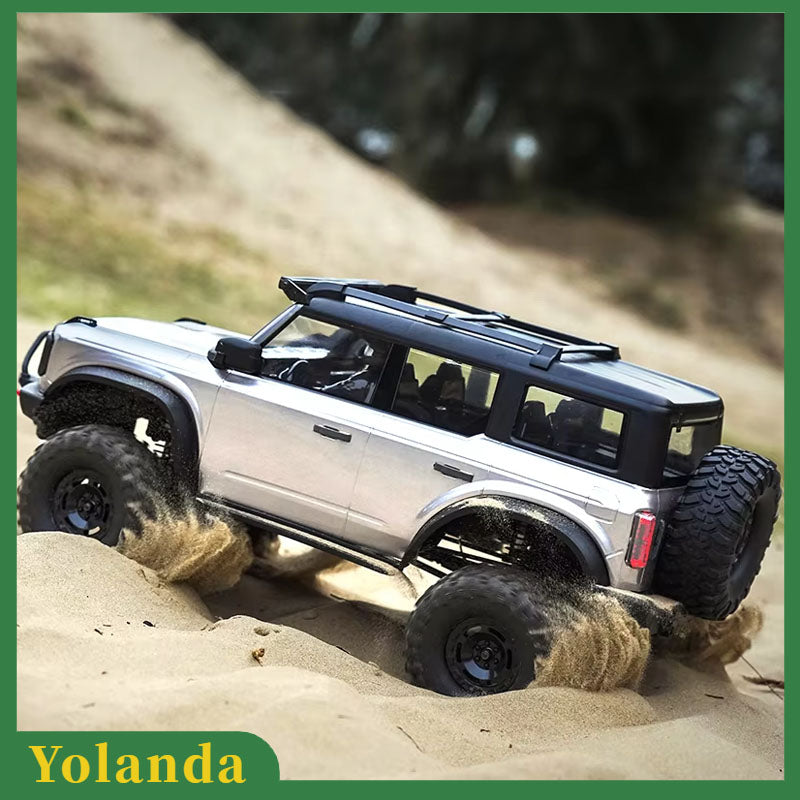 1/10 scale winch metal driveshaft remote control climbing car - SGY8