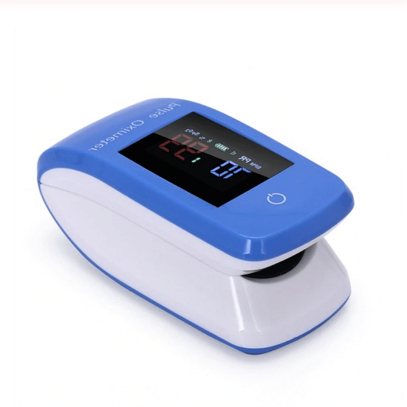 Riafu Finger Blood Pressure Pulse Oximeter & Heart Rate Monitor