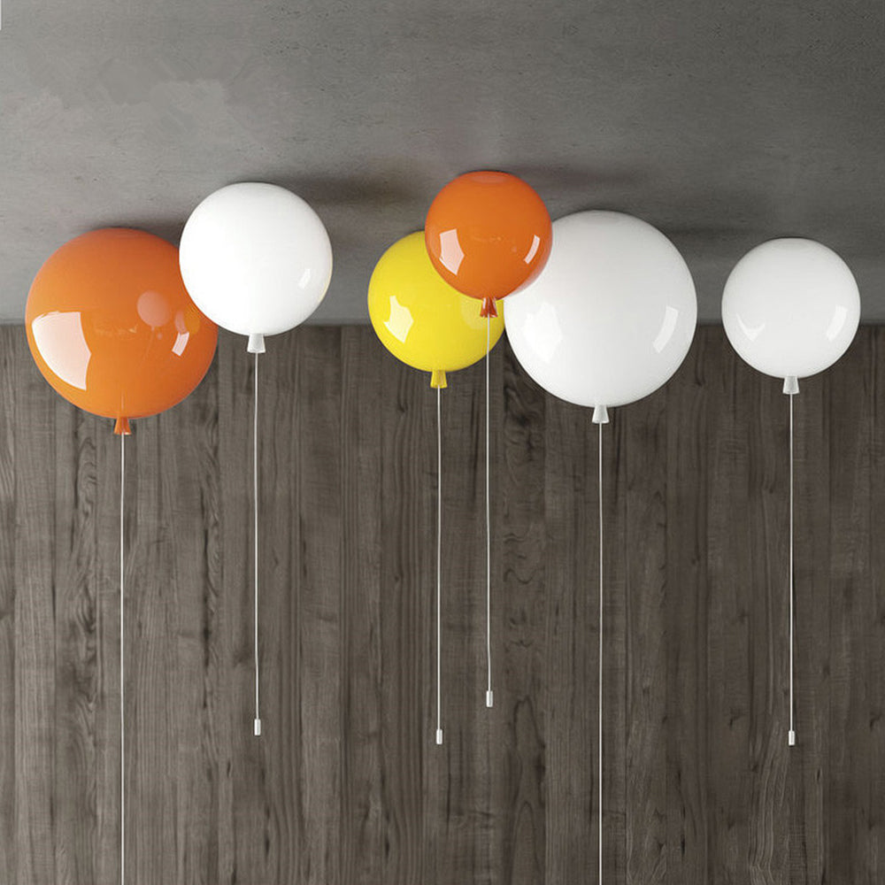 Balloon Ceiling Light | Modern LED Multi-Color Design