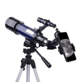 Riafu Space Telescope Pro for Beginners Equipped with 150X magnification and 3X Barlow lens Blue