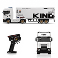 1:64 Alloy Container Truck RC Vehicle, NF04