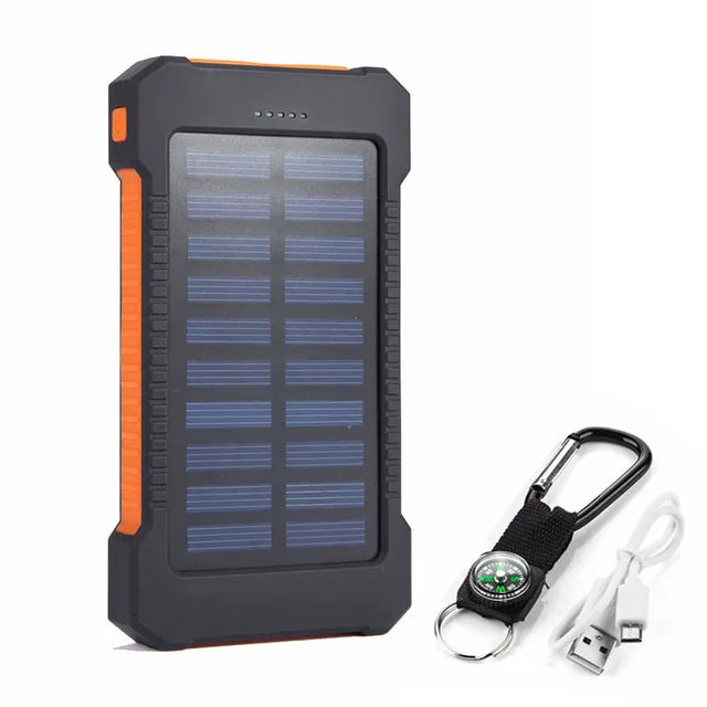 Riafu Portable Solar Power Bank