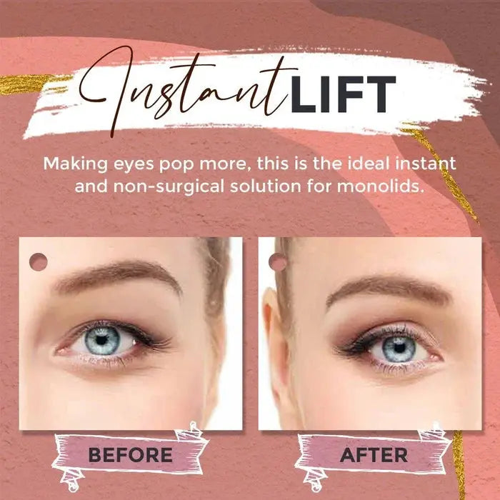 Riafu New Glue-Free Ultra Natural Invisible Double Eyelid Sticker