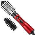 2-in-1 Rotating Hair Dryer and Styler for Fast Drying and Volume – Ideal for Straight and Curly Hair