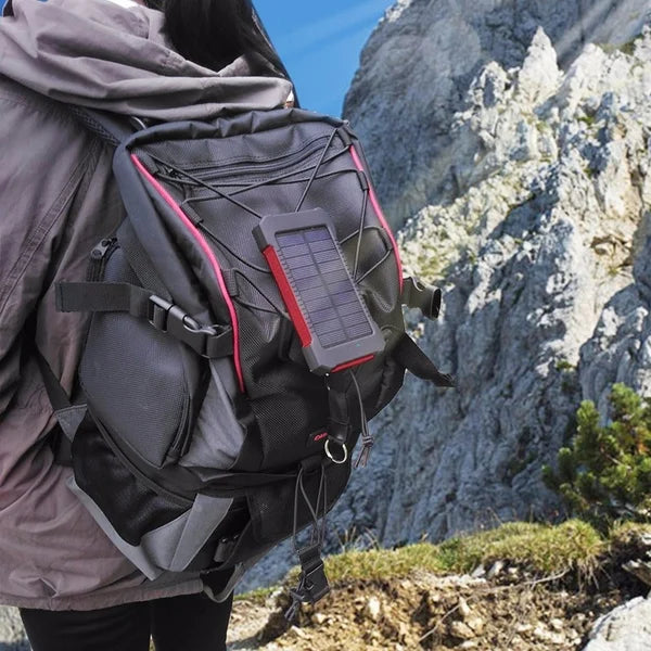 Riafu Portable Solar Power Bank