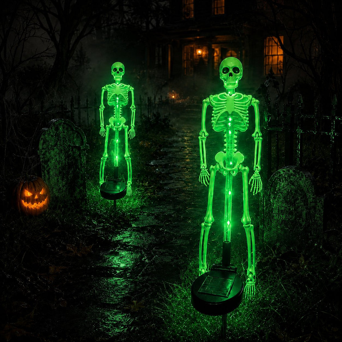 Riafu – LED Skeleton Yard Decor