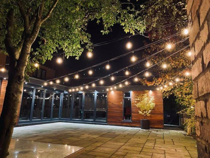 Riafu Best Seller LED Plug-in Waterproof Warm White Heavy Duty Outdoor String Lights