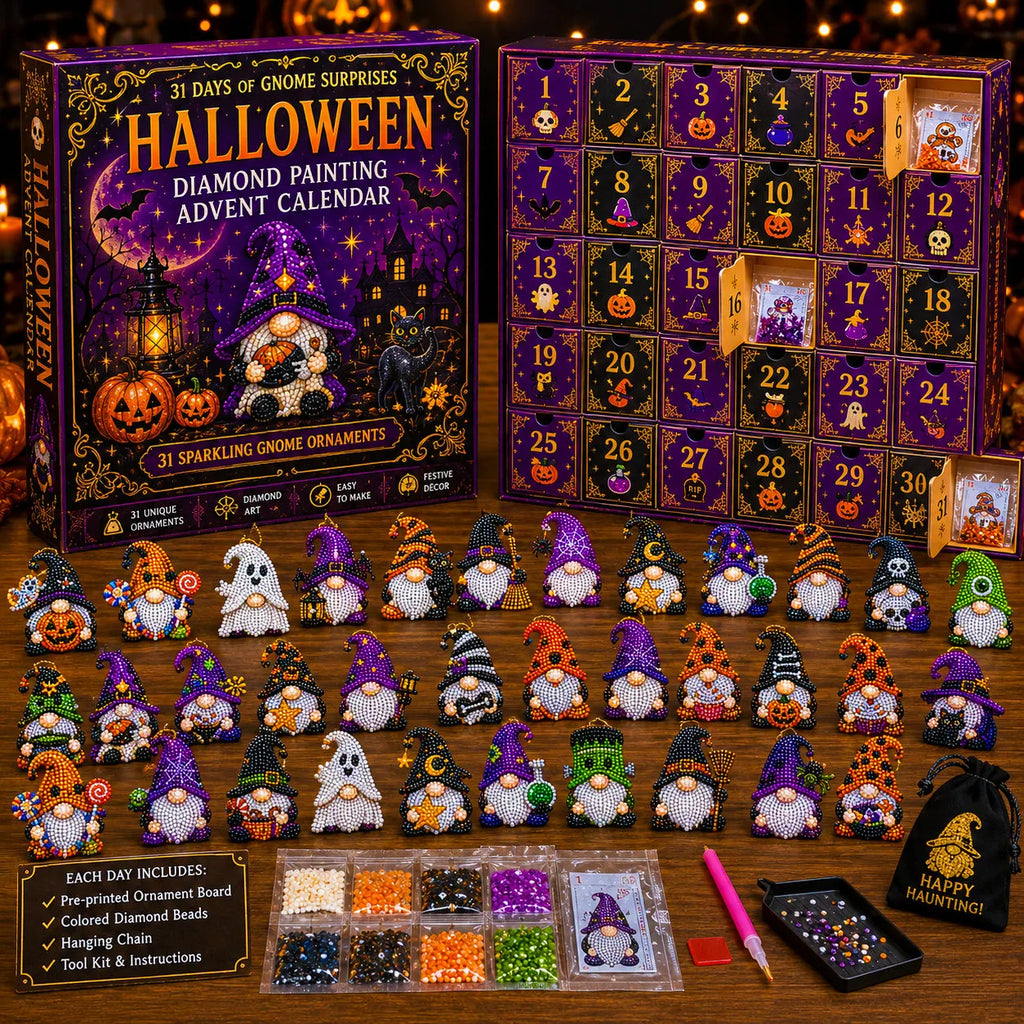 Riafu – Halloween Diamond Art Surprise Calendar