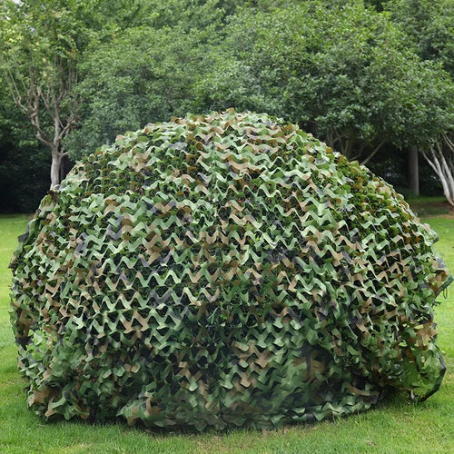 Riafu Camouflage Sun-protection Net for Garden or Camping