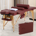 Riafu Professional Heavy-Duty Massage Bed – Foldable Portable Table Set for Spa, Beauty & Therapy