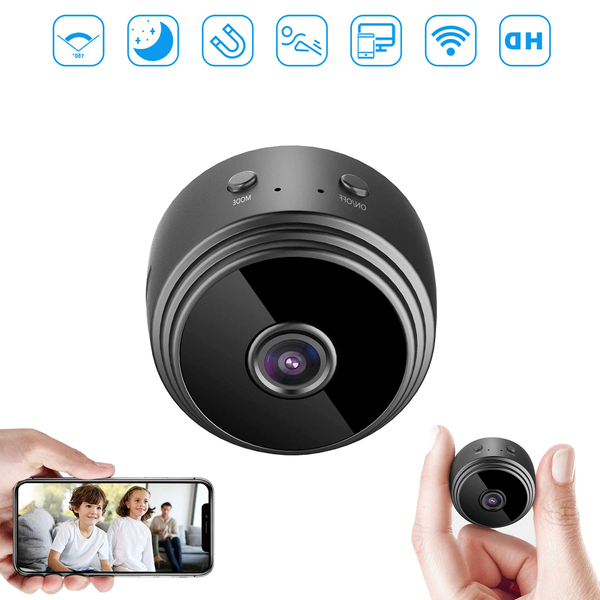 Riafu HD Mini Wireless IP Camera