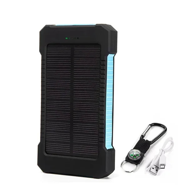 Riafu Portable Solar Power Bank