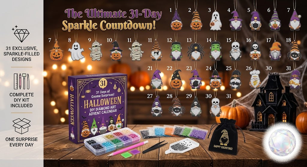 Riafu – Halloween Diamond Art Surprise Calendar