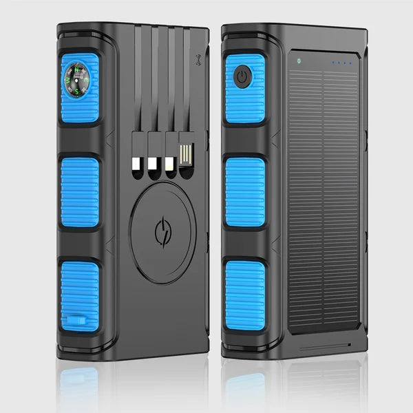 Riafu Portable Solar Power Bank