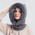 3-in-1 Scoodie - Scarf, Hat and Hood