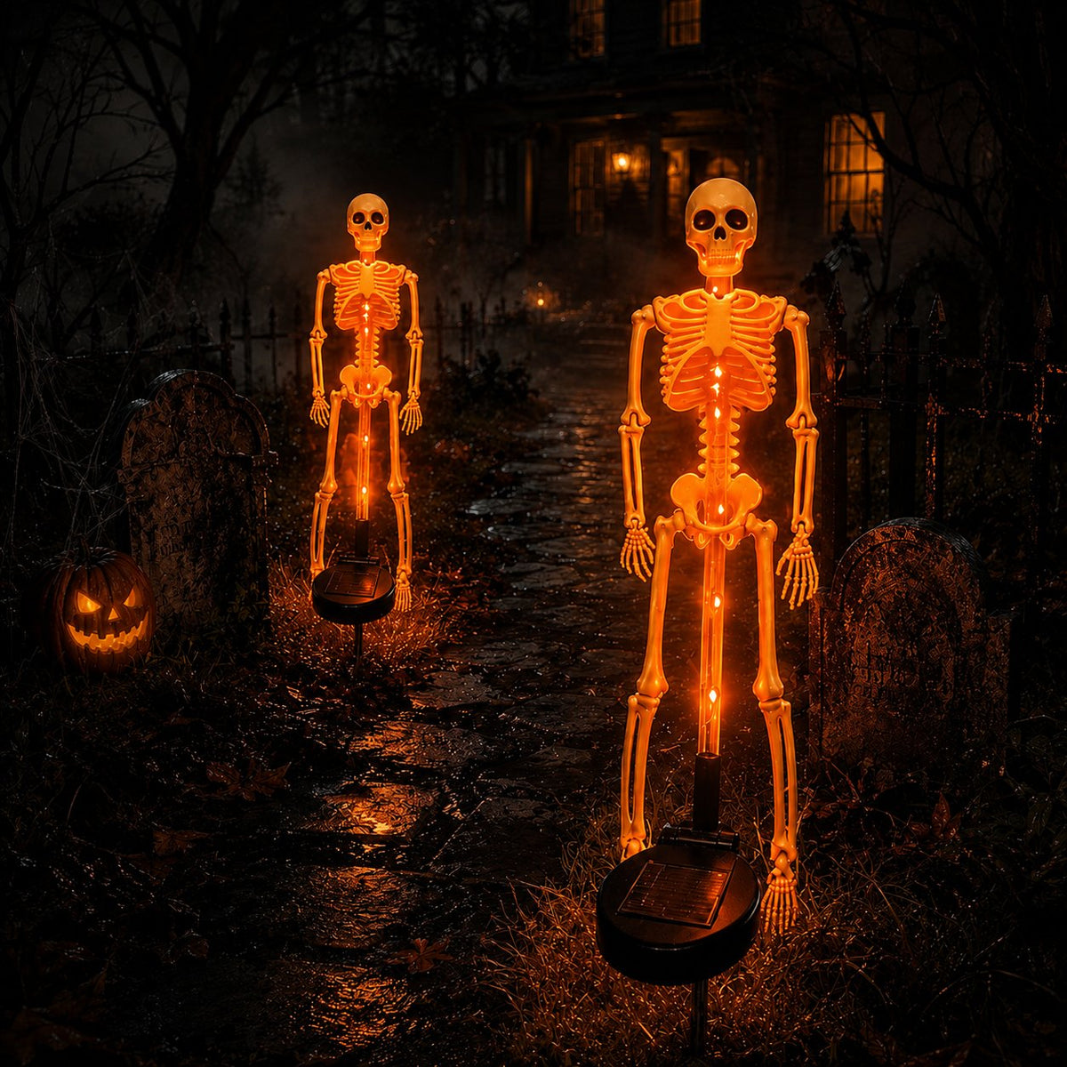 Riafu – LED Skeleton Yard Decor