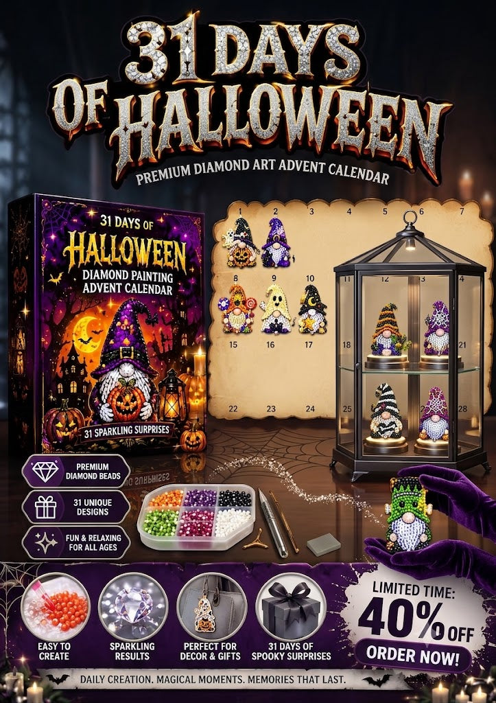 Riafu – Halloween Diamond Art Surprise Calendar