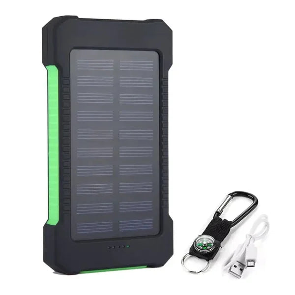 Riafu Portable Solar Power Bank