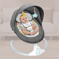 Riafu Ultimate 2-in-1 Baby Swing and Rocker – Infant Soothing Chair for Naps & Play