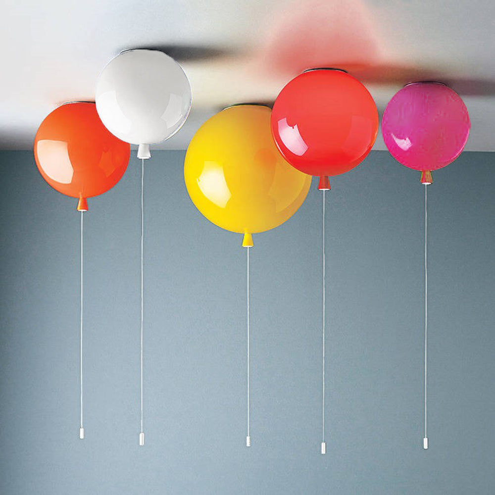 Balloon Ceiling Light | Modern LED Multi-Color Design