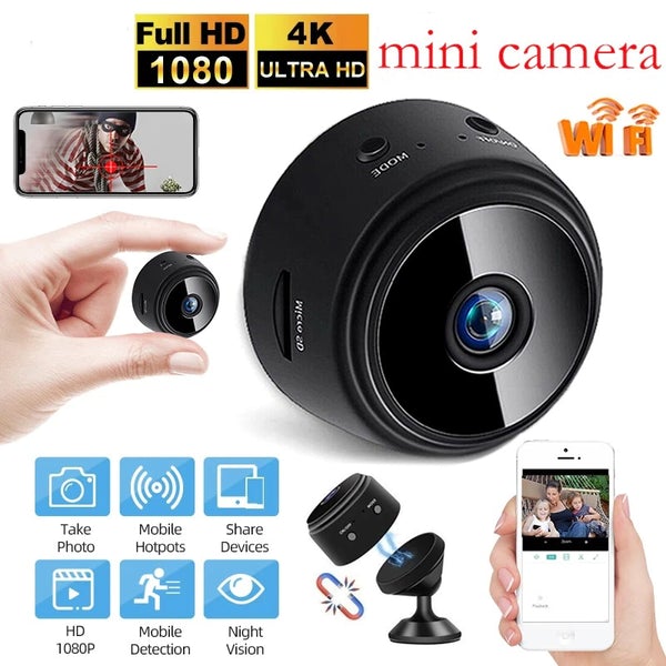 Riafu HD Mini Wireless IP Camera