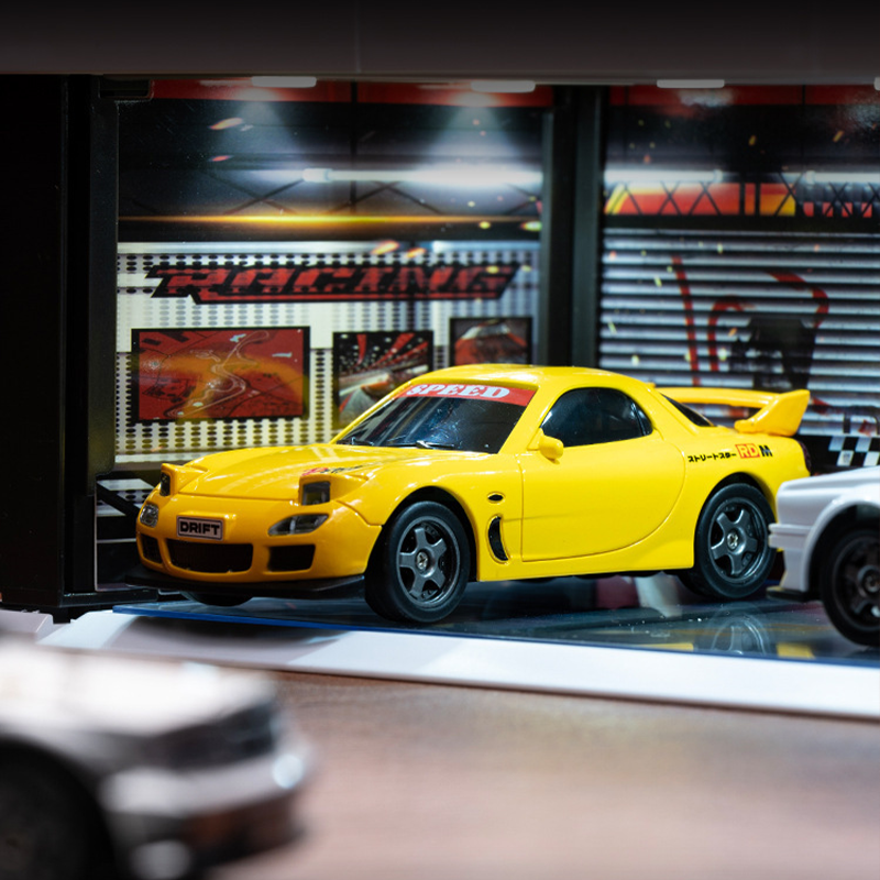 1/43 Desktop Mini 4WD Remote Control Drift Car - NF02-2