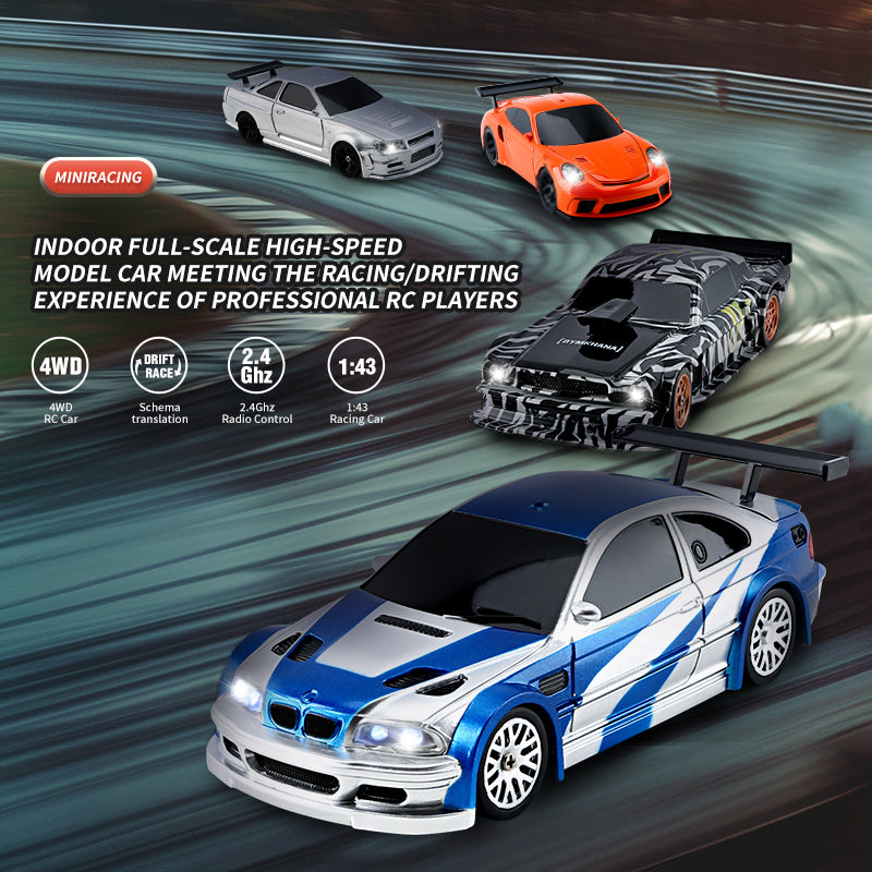1/43 Professional Grade High-Speed Remote Control Drift Car - JBL05
