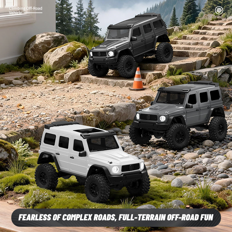 1:30 Scale RC Crawler, JJY43
