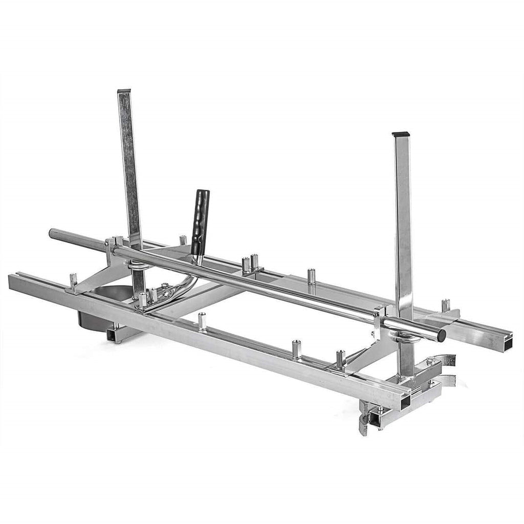 Riafu Portable Lumber Mill for Chainsaws – 18"–36" Heavy Duty Sawmill Attachment