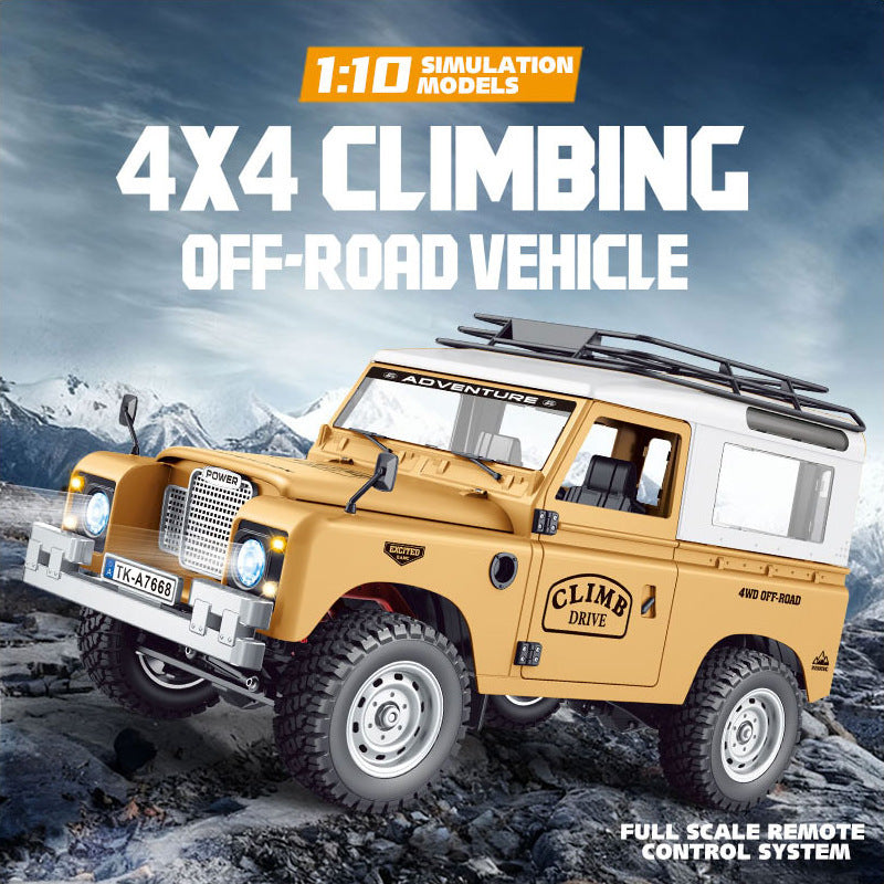 1:10 Scale 4WD Mechanical-Shift RC Crawler, 1001