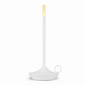 Portable Table Lamp with Romantic Candlelight Glow