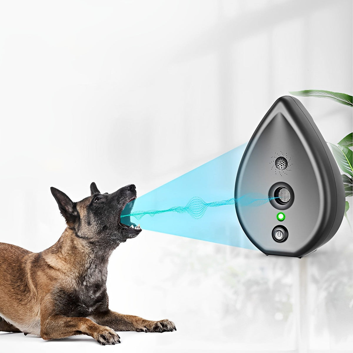 Riafu Ultrasonic Anti-Bark Dog Silencer – Long-Range Bark Control Device