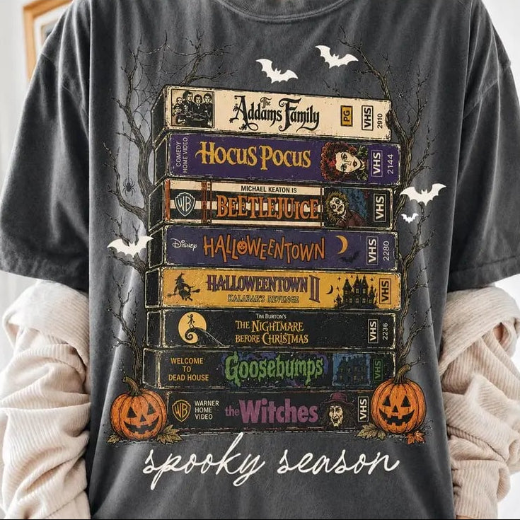 Riafu – Vintage Spooky Season Graphic Tee