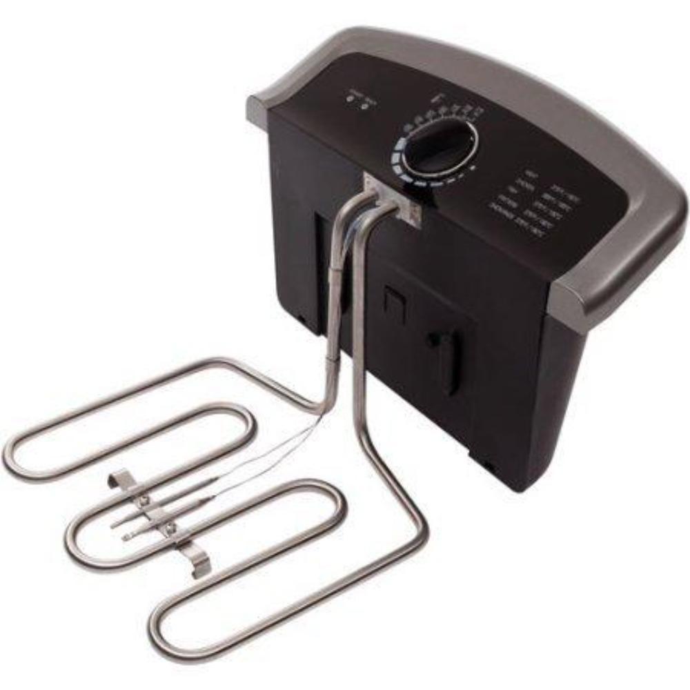 Riafu 4L Deep Fryer - Electric Fryer - Stainless Steel Electric Deep Fryer - Deep Fat Fryer - Home Fryer - Countertop Deep Fryer - Small Deep Fryer