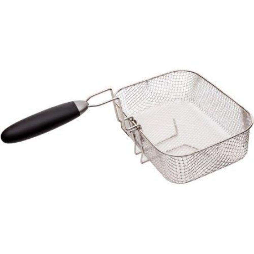 Riafu 4L Deep Fryer - Electric Fryer - Stainless Steel Electric Deep Fryer - Deep Fat Fryer - Home Fryer - Countertop Deep Fryer - Small Deep Fryer