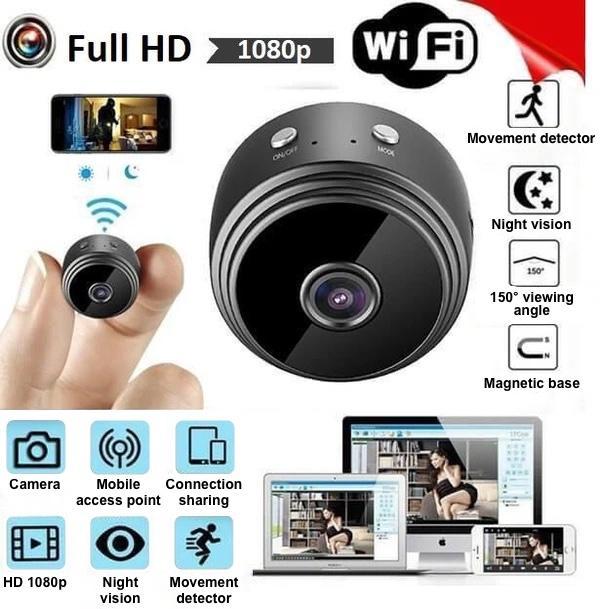 Riafu HD Mini Wireless IP Camera
